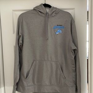 NFL team apparel Detroit Lions women’s hoodie